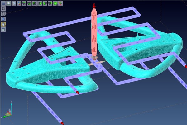 郑州模具：模具设计-VISI注塑成型分析